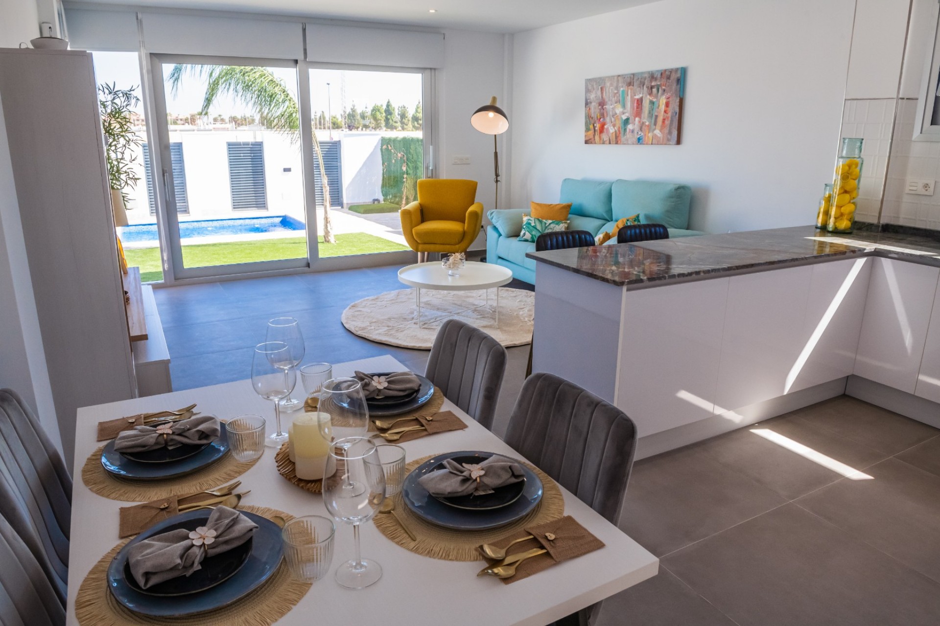 Nouvelle construction - Villa -
Los Alcazares