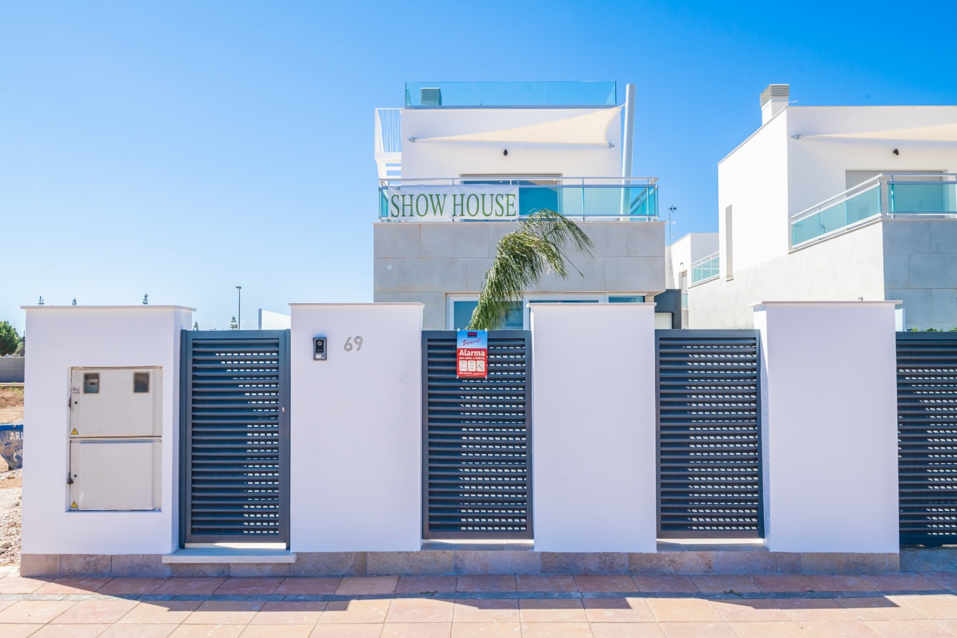 Nouvelle construction - Villa -
Los Alcazares