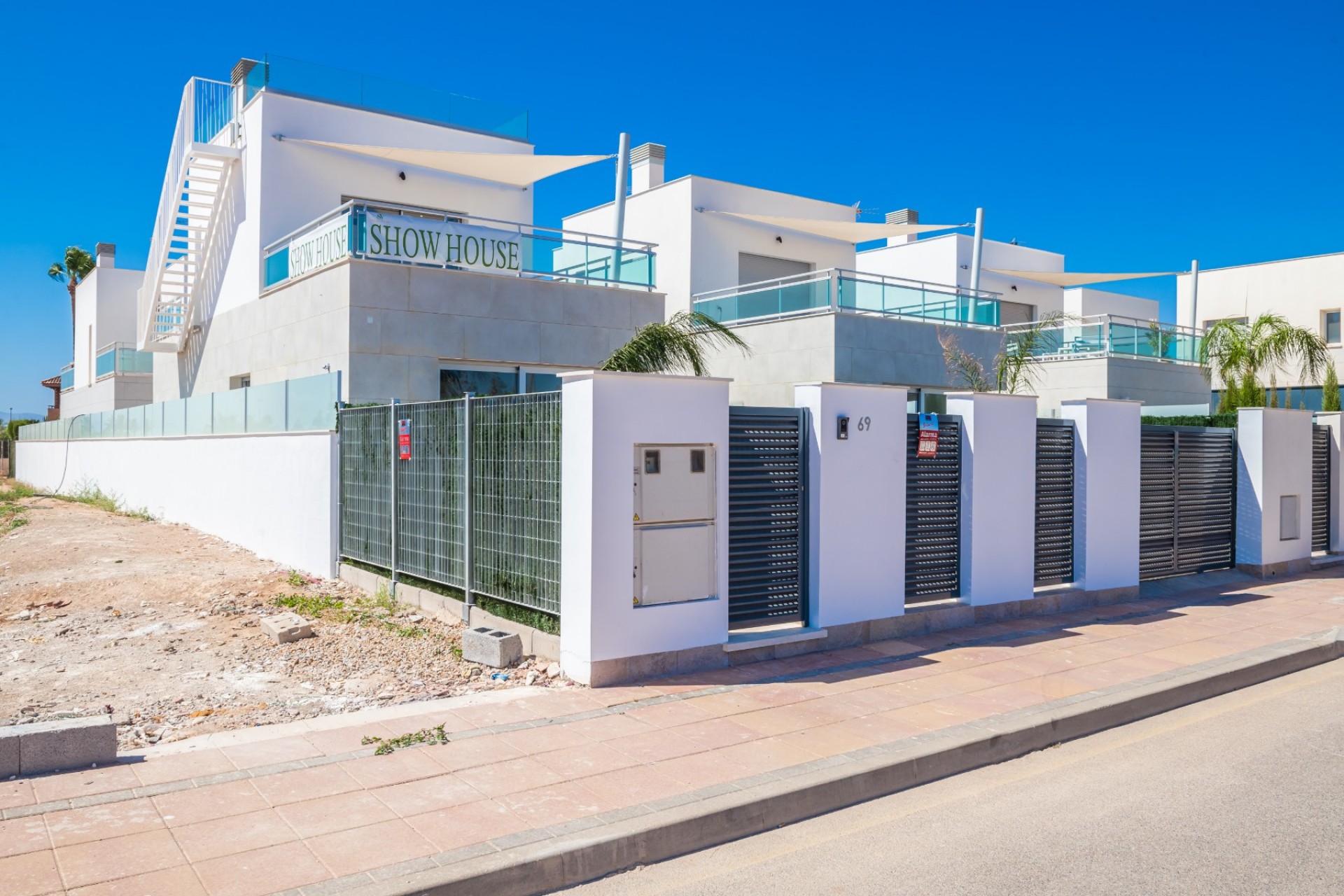 Nouvelle construction - Villa -
Los Alcazares