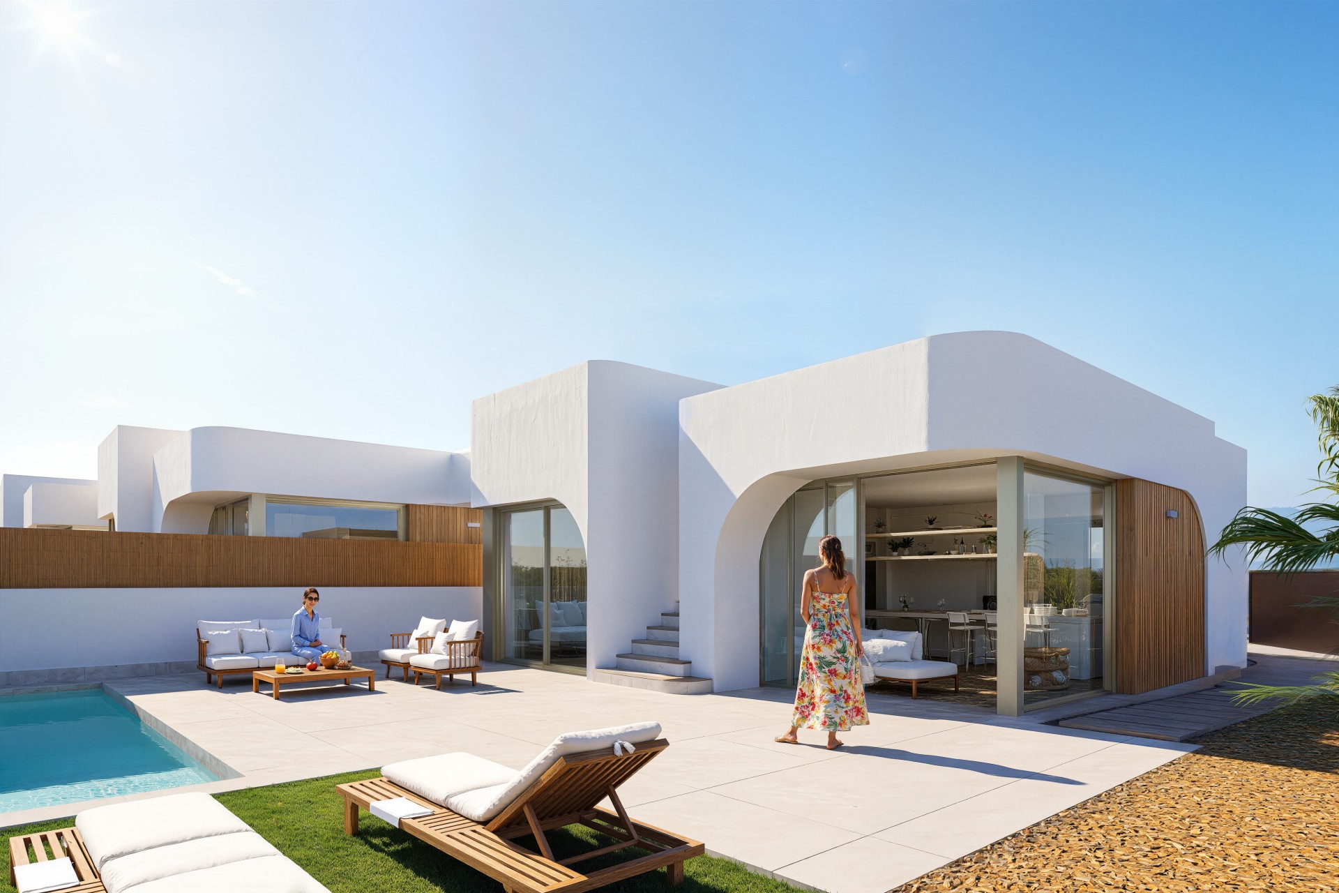 Nouvelle construction - Villa -
Los Alcazares