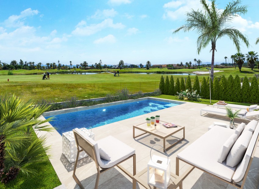 Nouvelle construction - Villa -
Los Alcazares