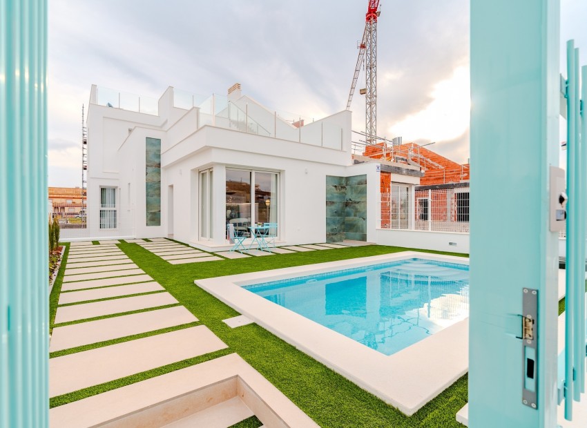 Nouvelle construction - Villa -
Los Alcazares