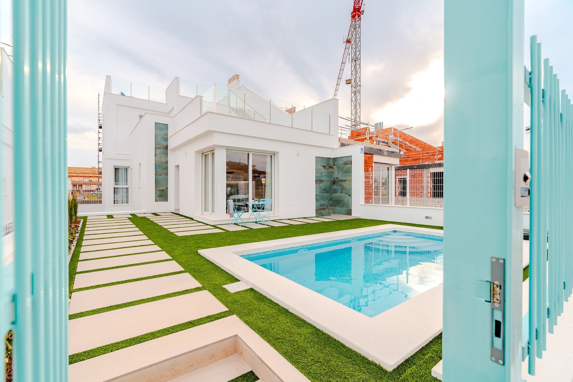 Nouvelle construction - Villa -
Los Alcazares