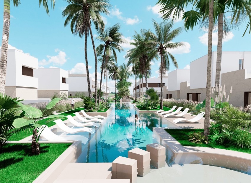 Nouvelle construction - Villa -
Los Alcazares