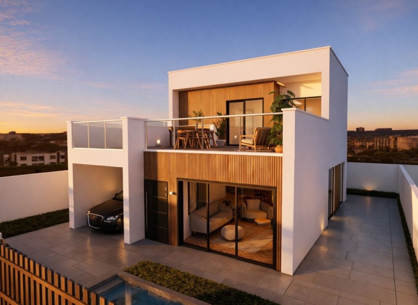 Nouvelle construction - Villa -
Los Alcazares