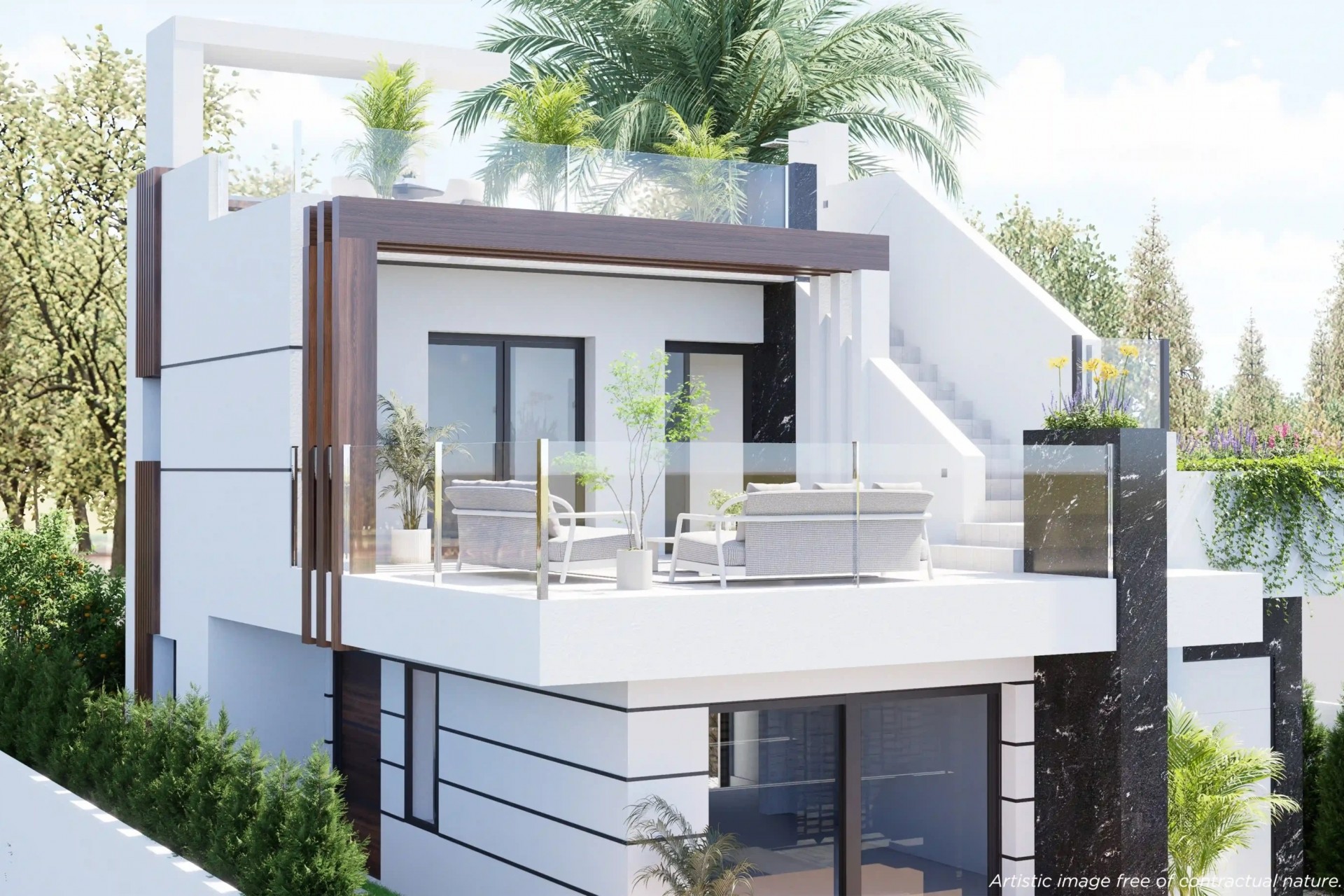 Nouvelle construction - Villa -
Los Alcazares