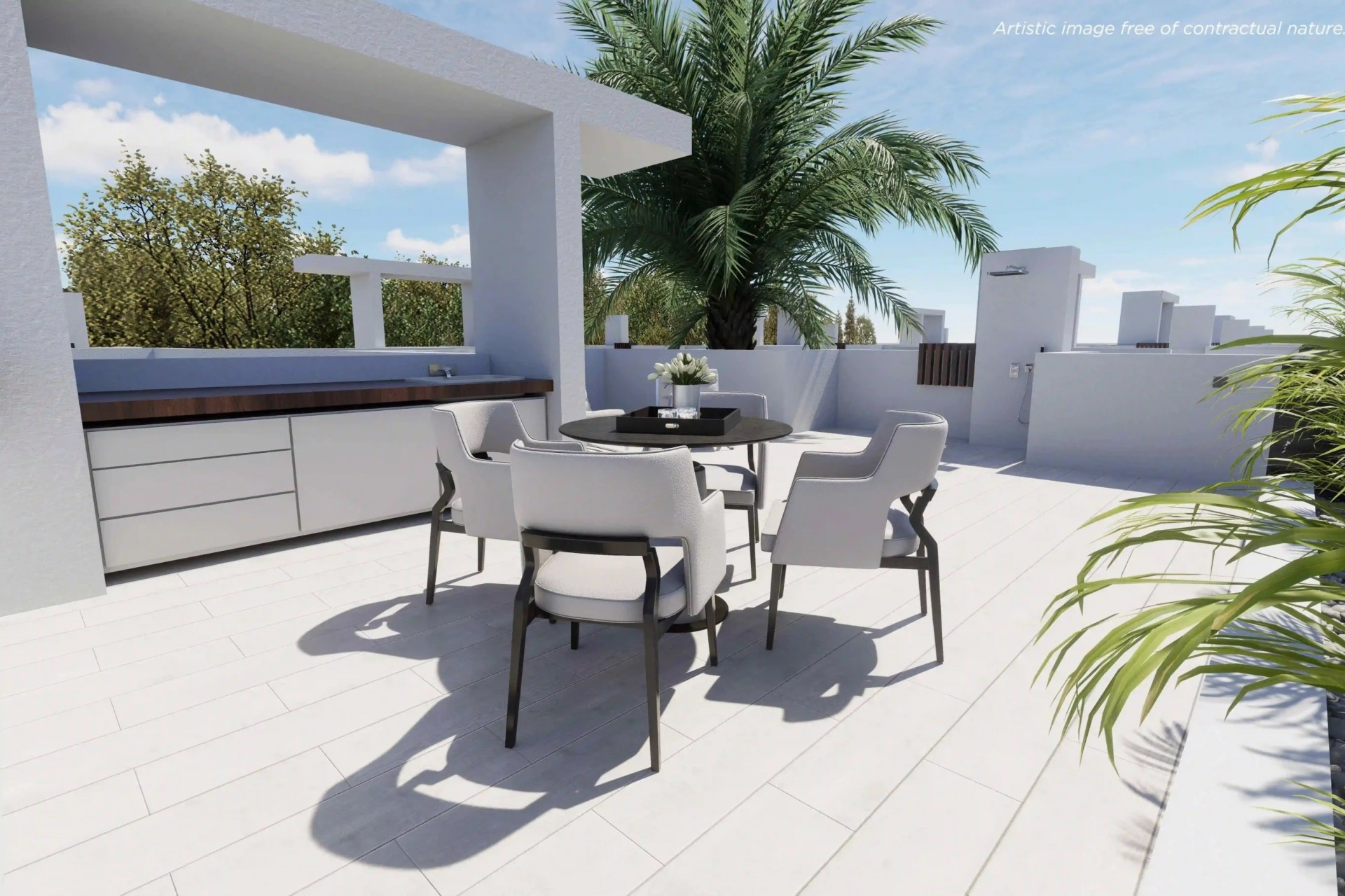 Nouvelle construction - Villa -
Los Alcazares