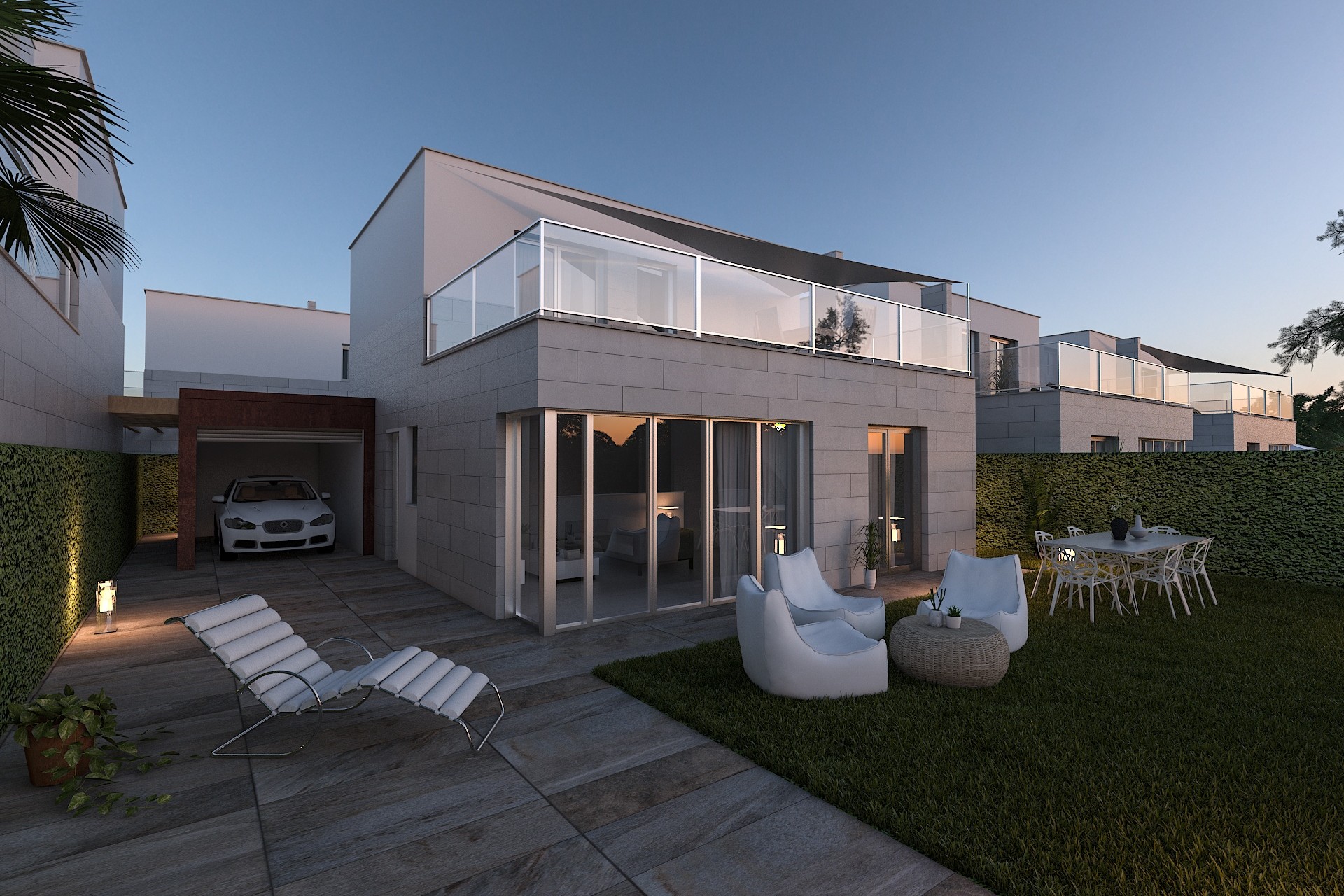 Nouvelle construction - Villa -
Los Alcazares