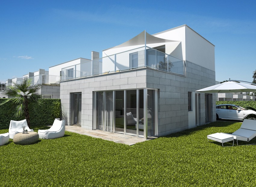 Nouvelle construction - Villa -
Los Alcazares