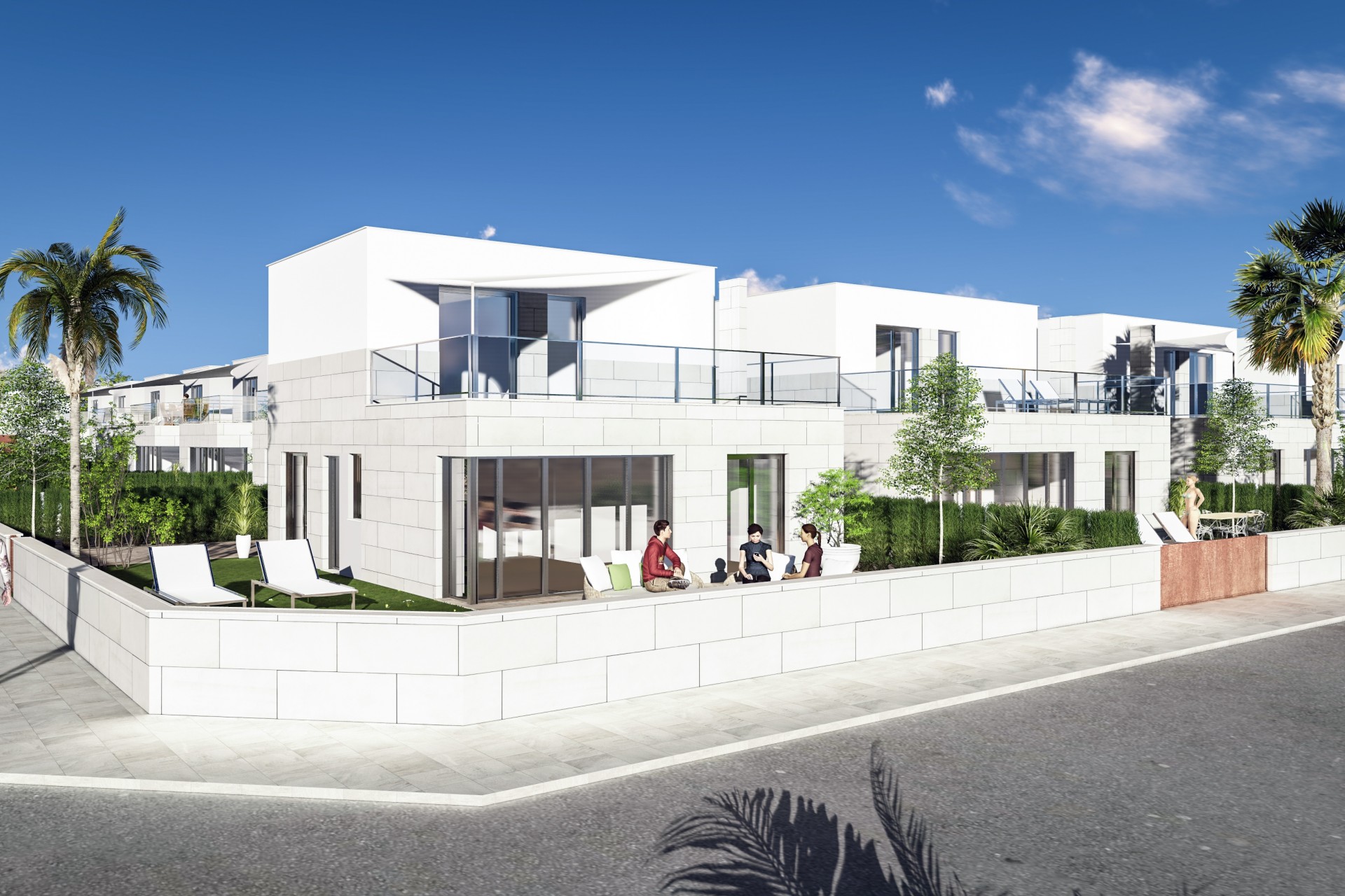 Nouvelle construction - Villa -
Los Alcazares