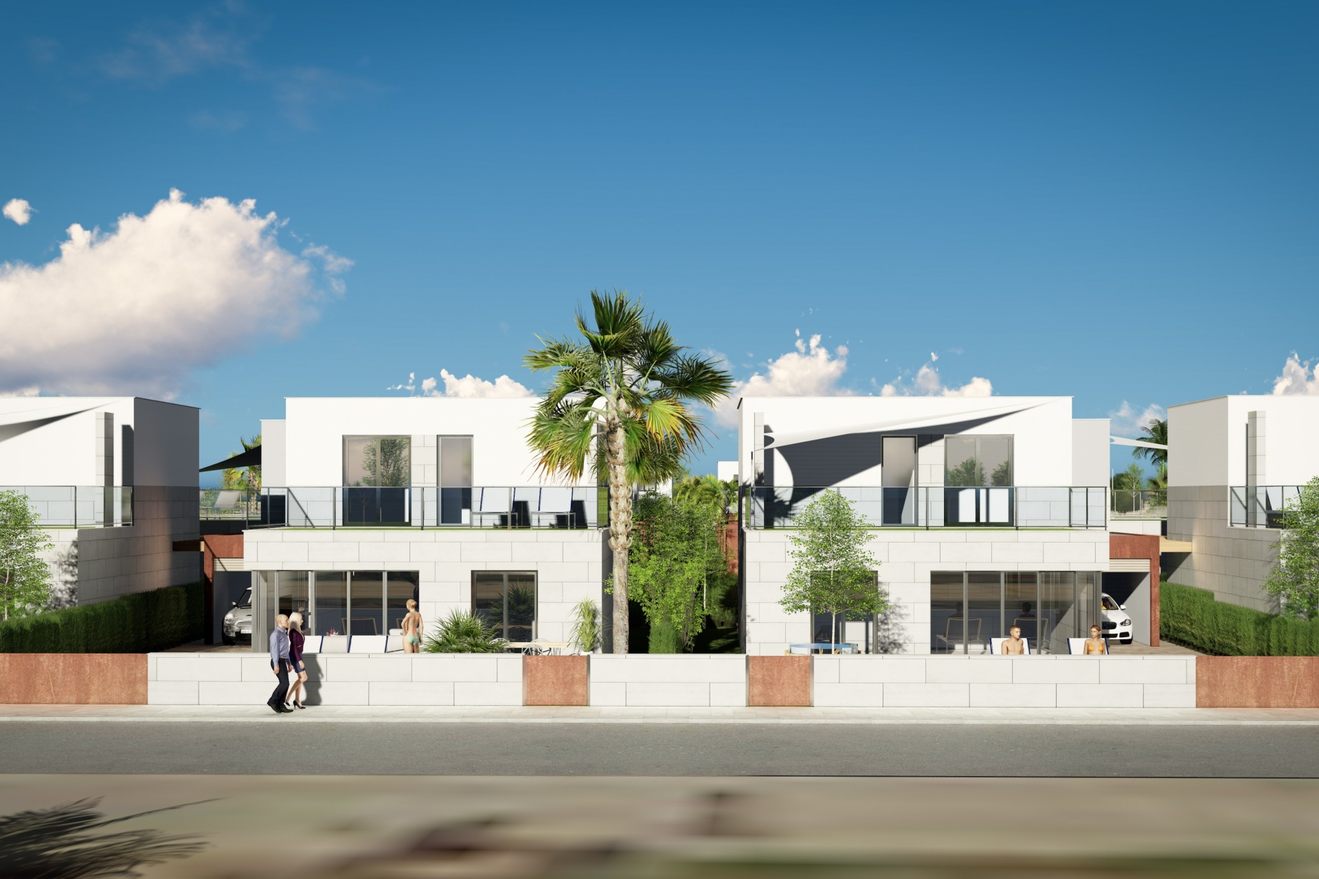 Nouvelle construction - Villa -
Los Alcazares