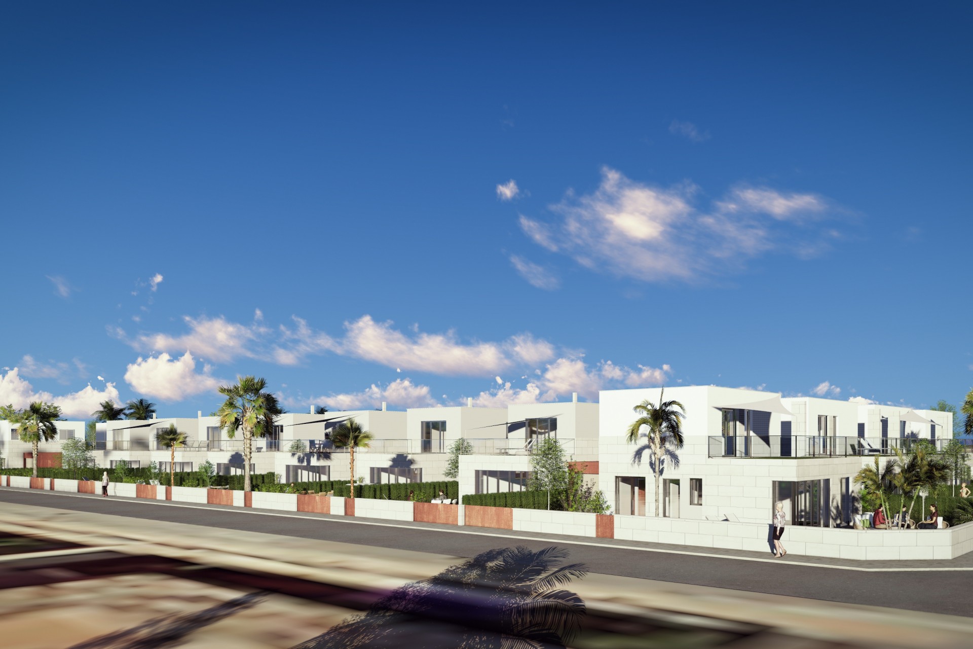 Nouvelle construction - Villa -
Los Alcazares