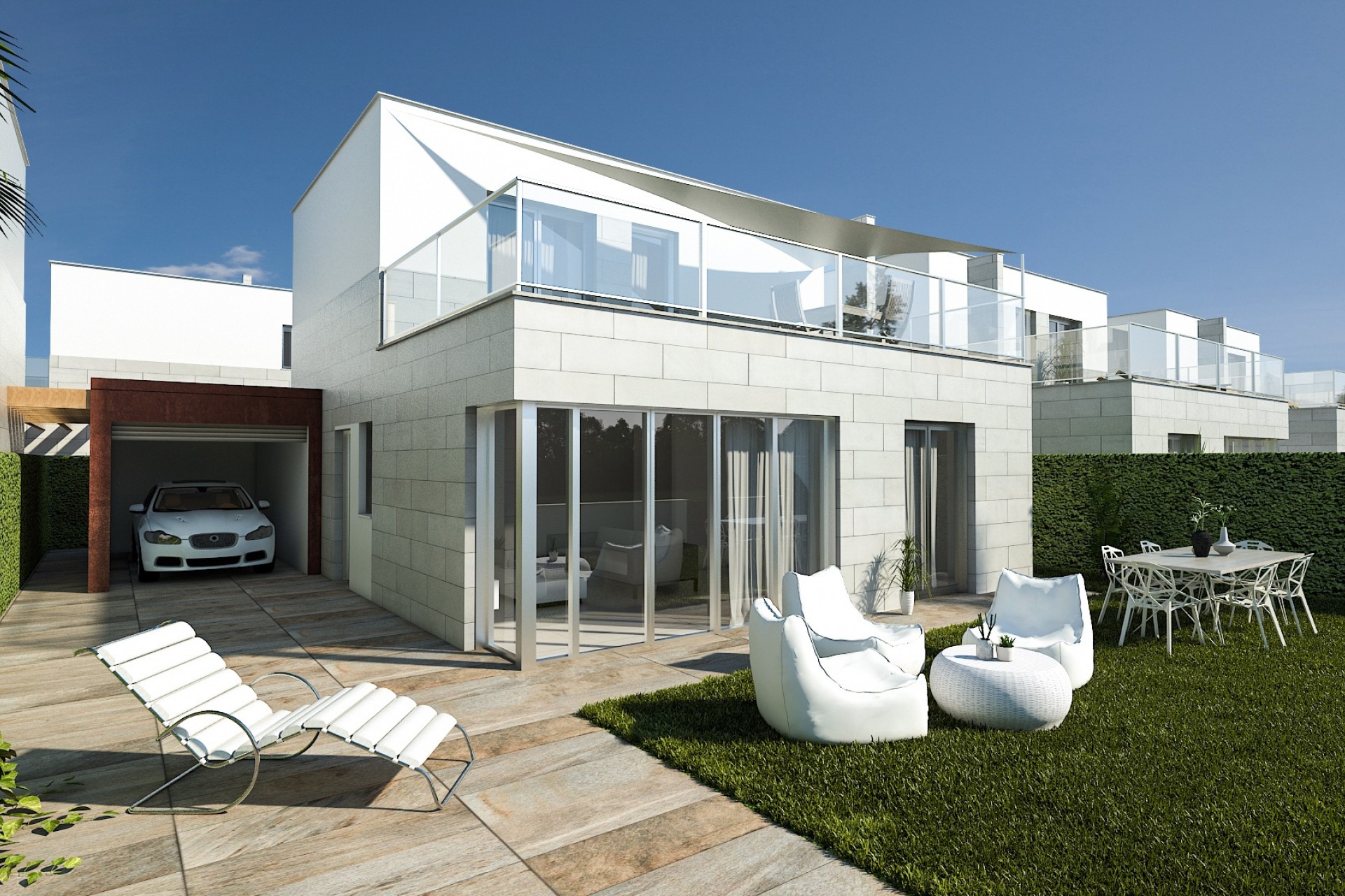 Nouvelle construction - Villa -
Los Alcazares