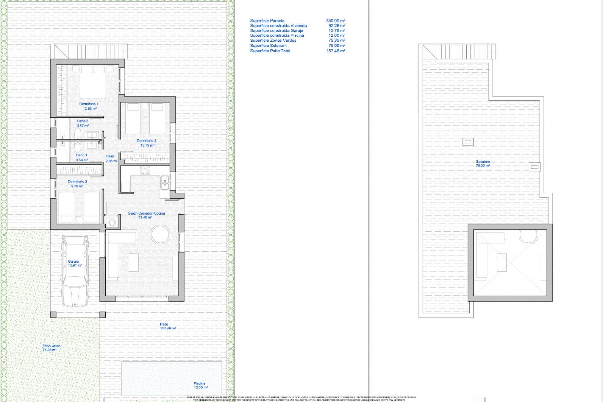 Nouvelle construction - Villa -
Los Alcazares