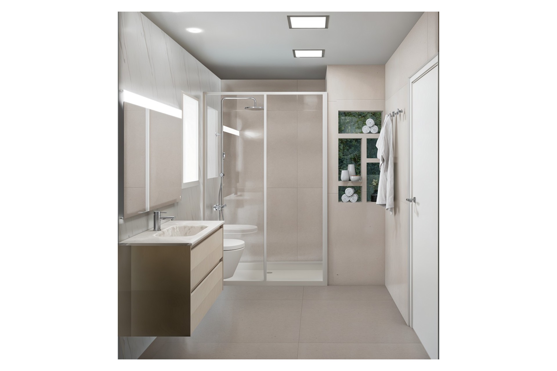 Nouvelle construction - Villa -
Los Alcazares