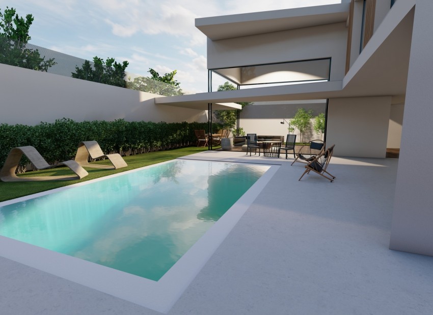 Nouvelle construction - Villa -
Los Baños de Fortuna