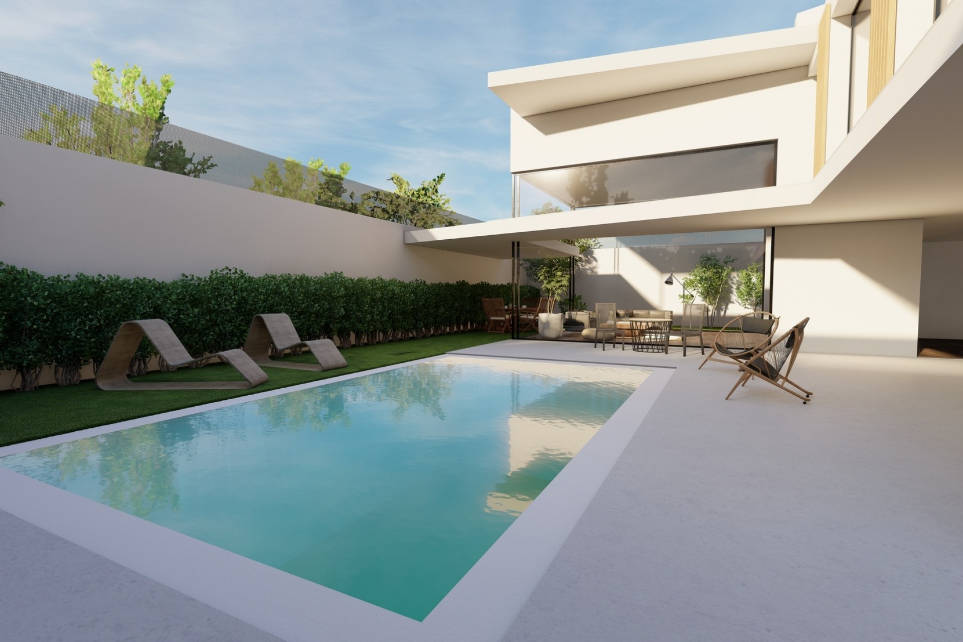 Nouvelle construction - Villa -
Los Baños de Fortuna