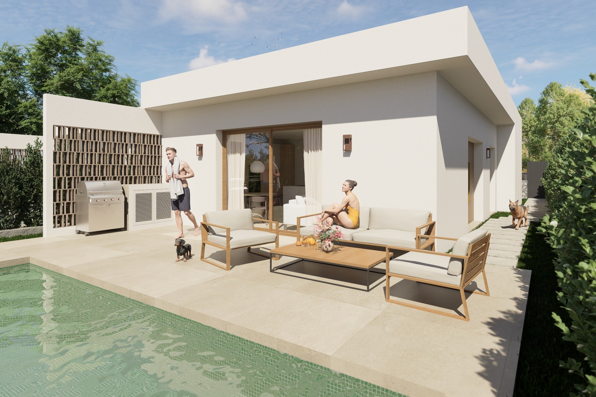Nouvelle construction - Villa -
Los Montesinos