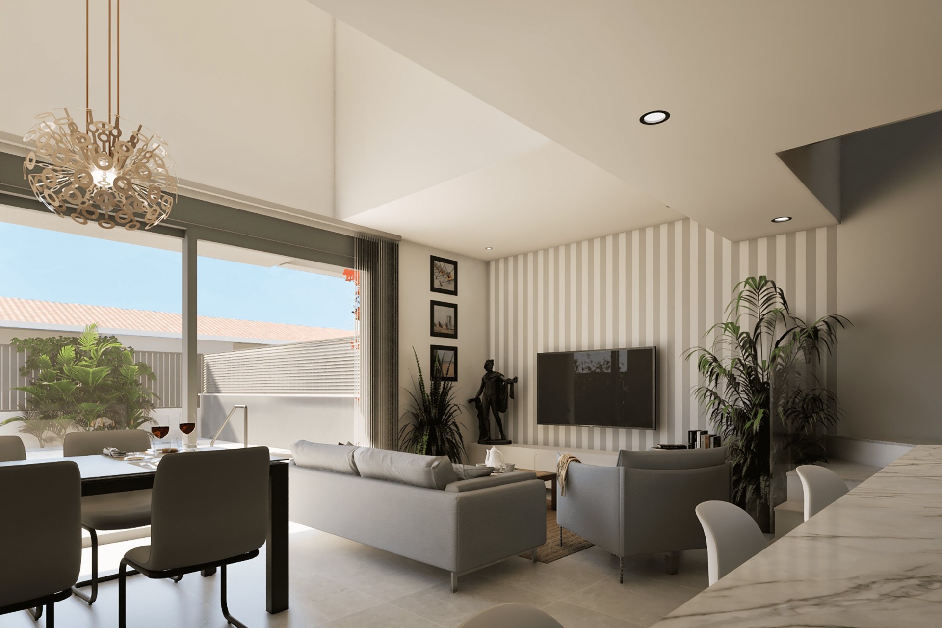Nouvelle construction - Villa -
Los Nietos