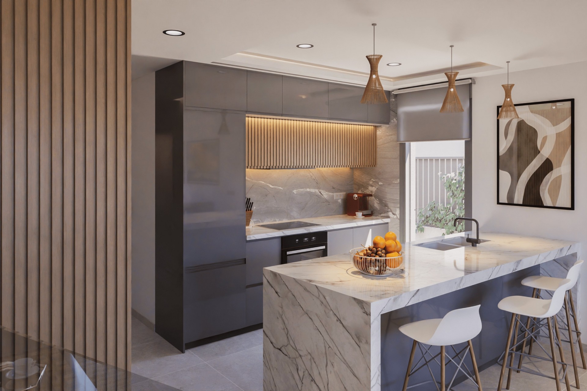 Nouvelle construction - Villa -
Los Nietos