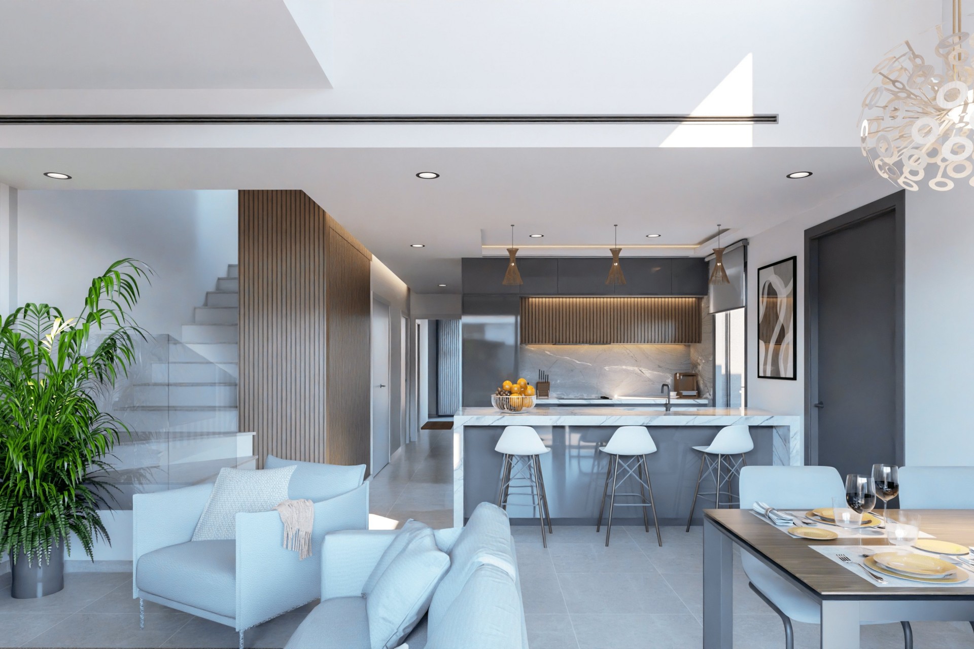 Nouvelle construction - Villa -
Los Nietos