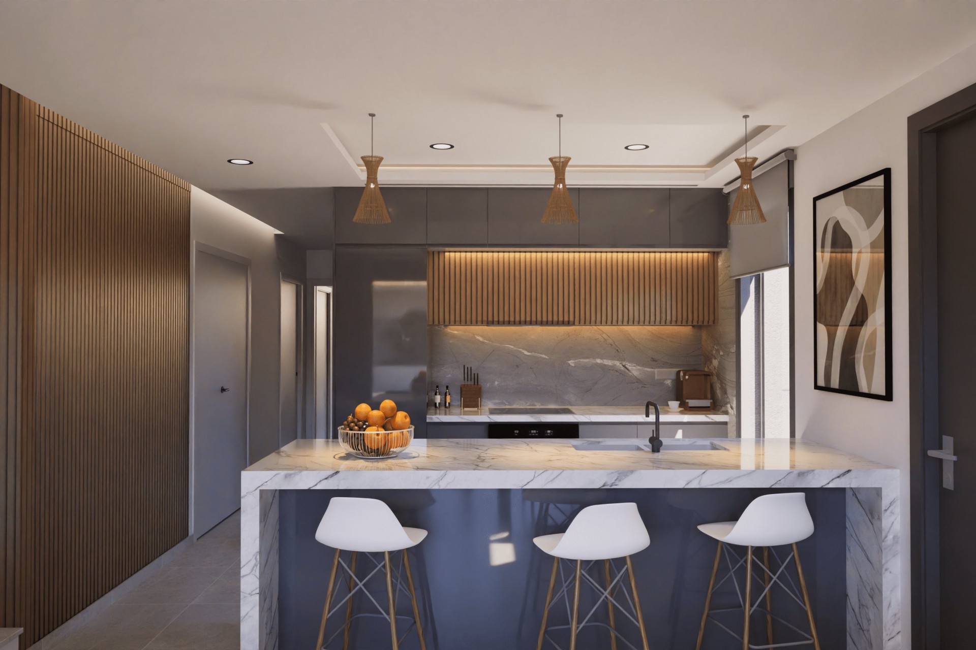 Nouvelle construction - Villa -
Los Nietos