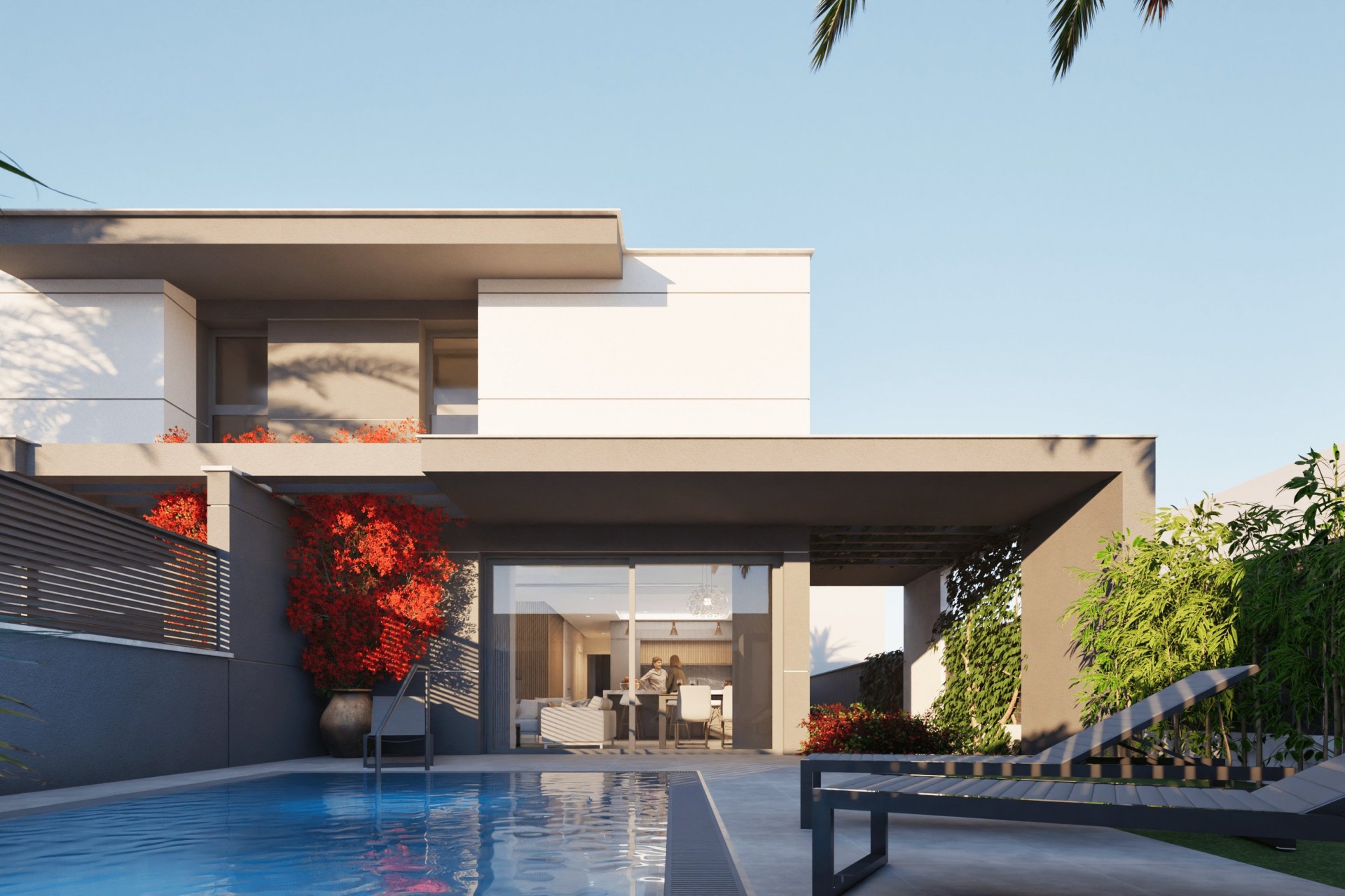 Nouvelle construction - Villa -
Los Nietos