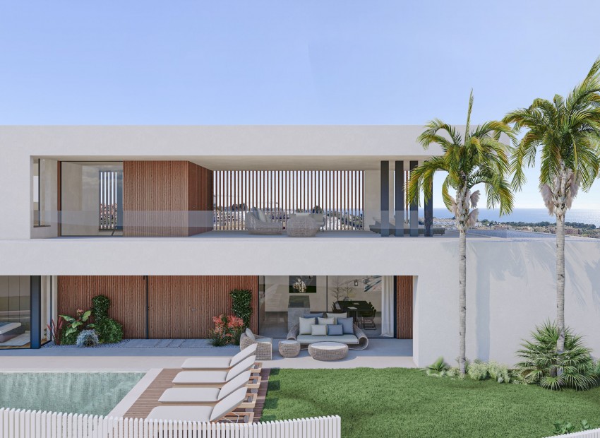 Nouvelle construction - Villa -
Manilva