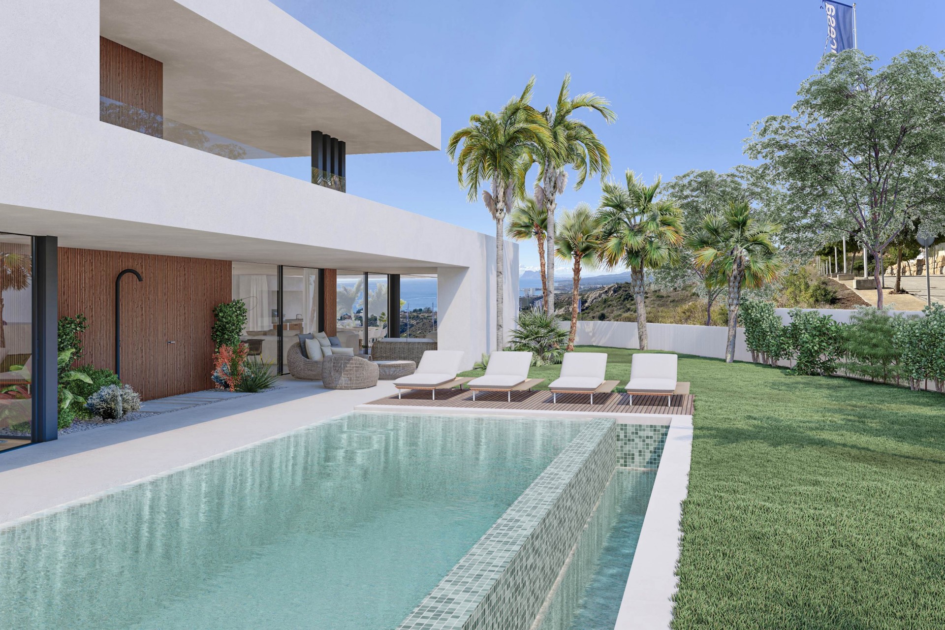 Nouvelle construction - Villa -
Manilva