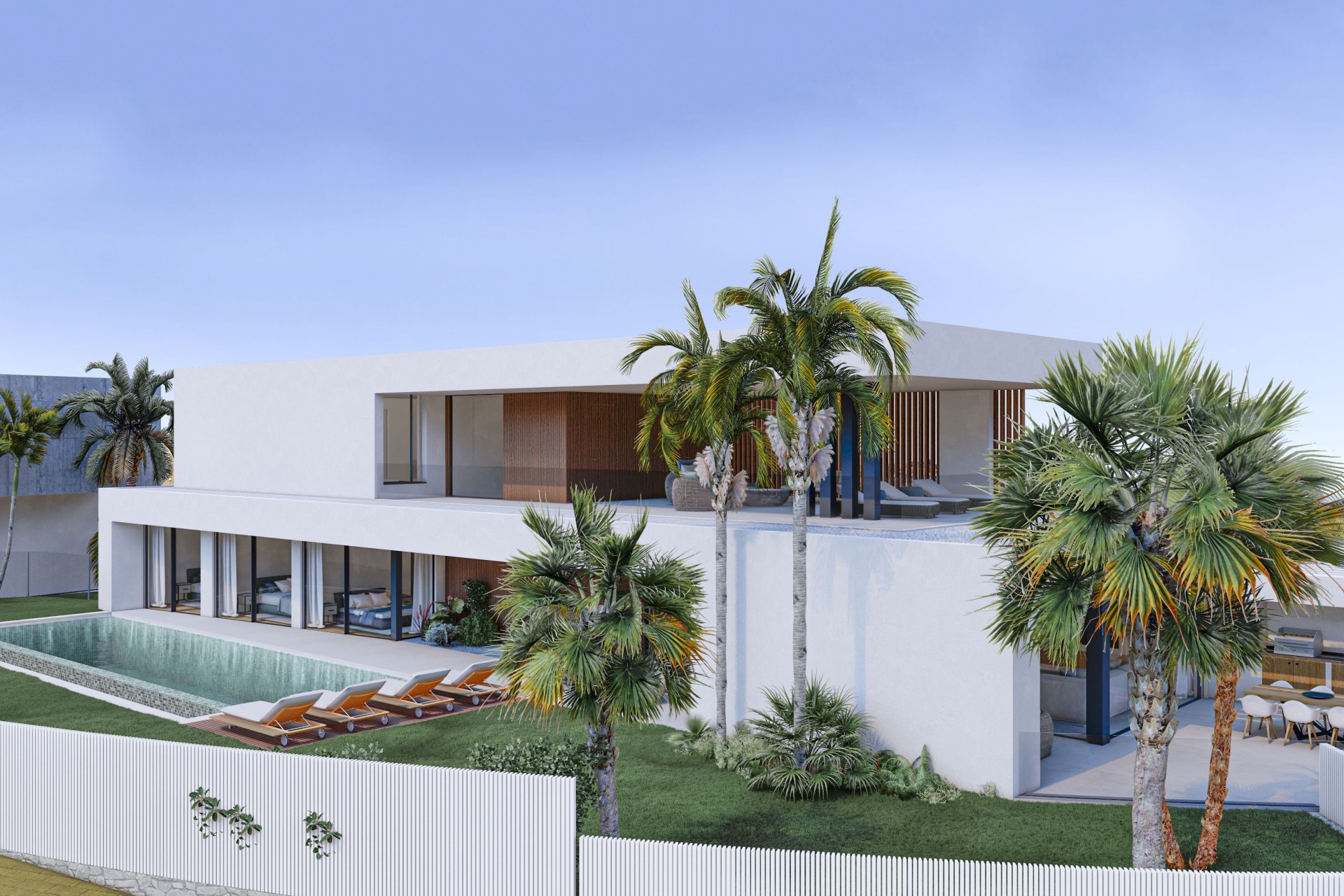 Nouvelle construction - Villa -
Manilva