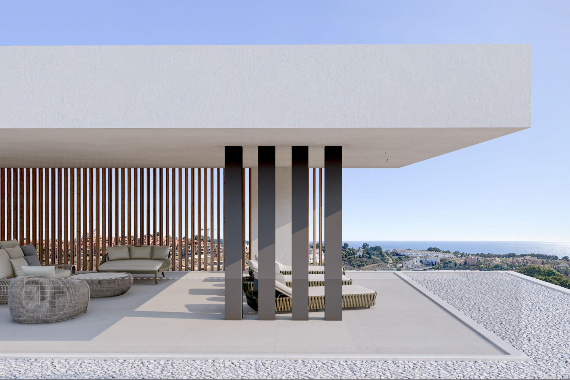 Nouvelle construction - Villa -
Manilva