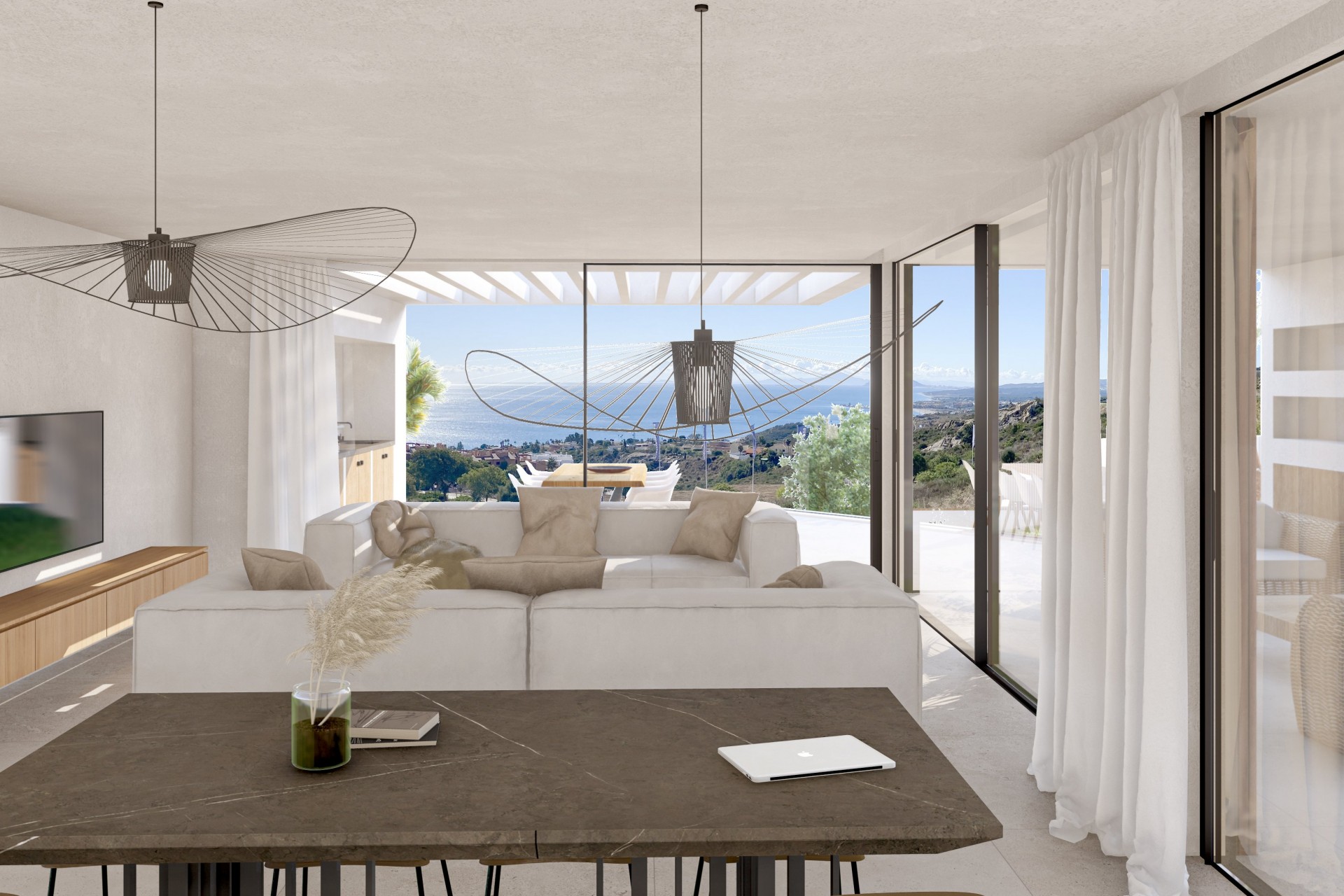 Nouvelle construction - Villa -
Manilva