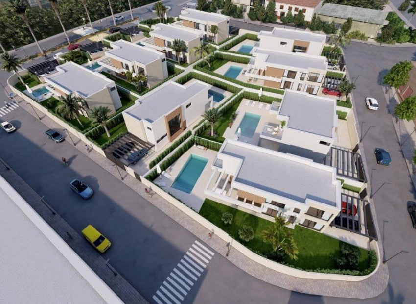 Nouvelle construction - Villa -
Manilva