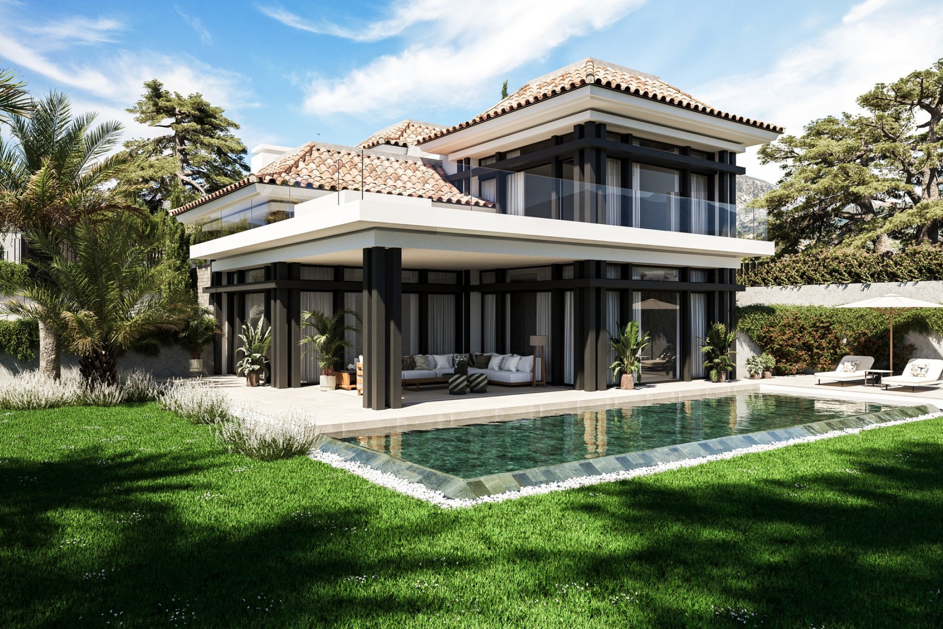 Nouvelle construction - Villa -
Marbella