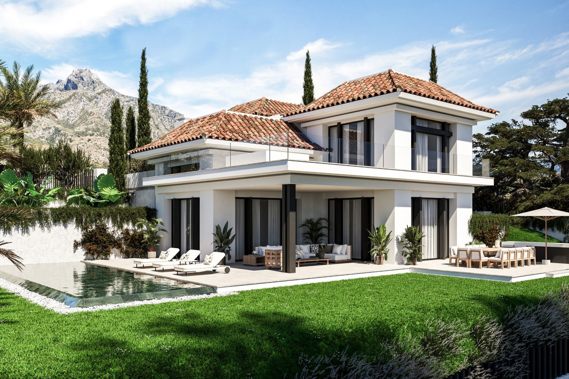 Nouvelle construction - Villa -
Marbella