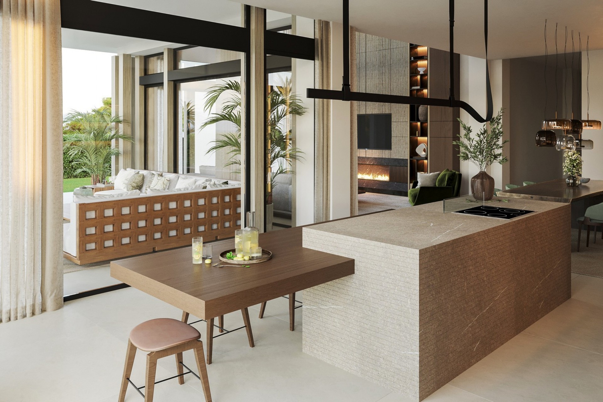 Nouvelle construction - Villa -
Marbella