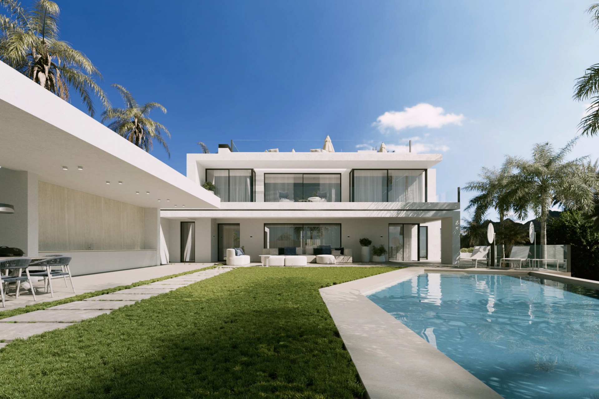 Nouvelle construction - Villa -
Marbella