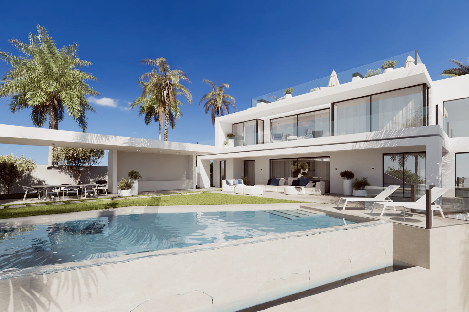 Nouvelle construction - Villa -
Marbella