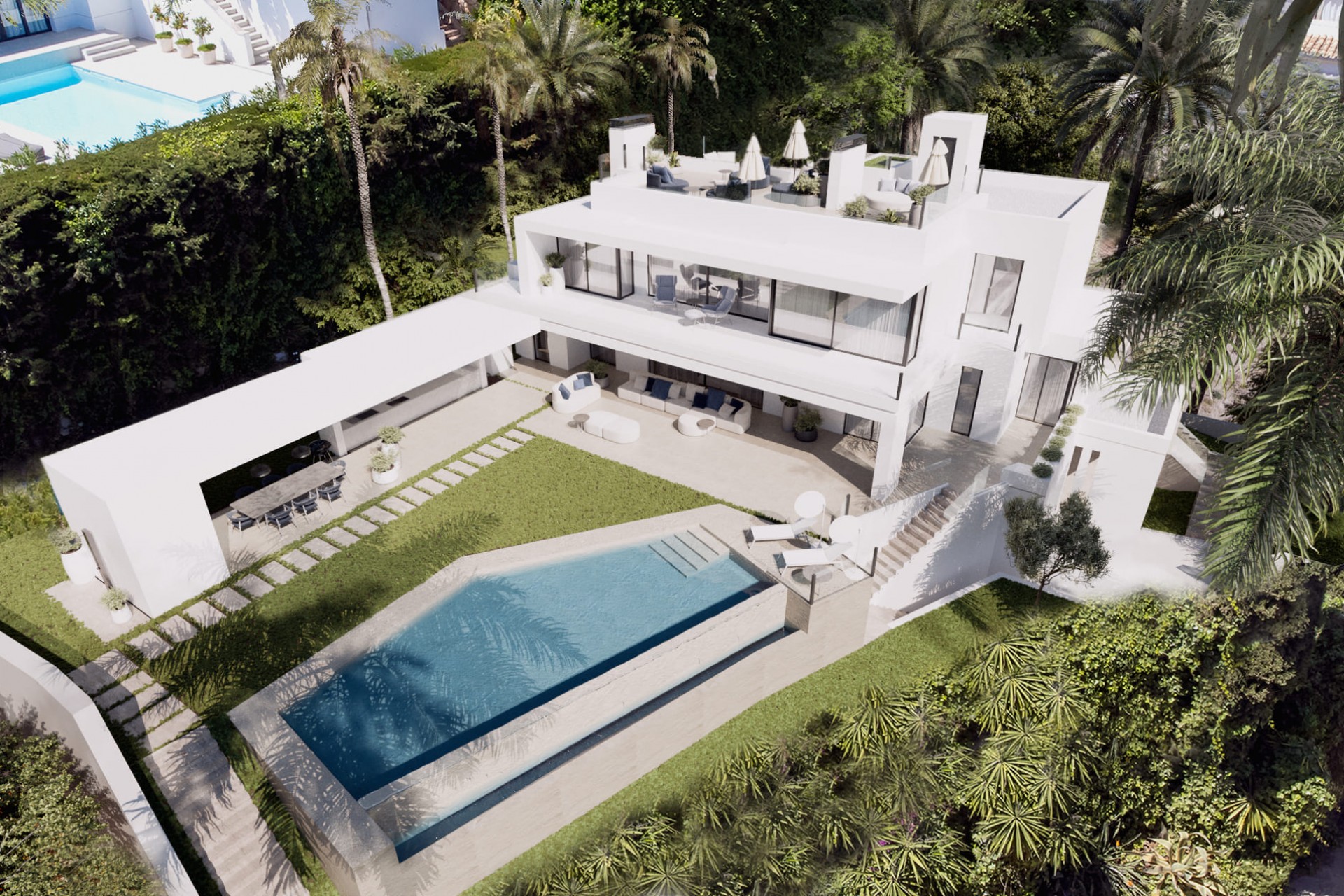 Nouvelle construction - Villa -
Marbella