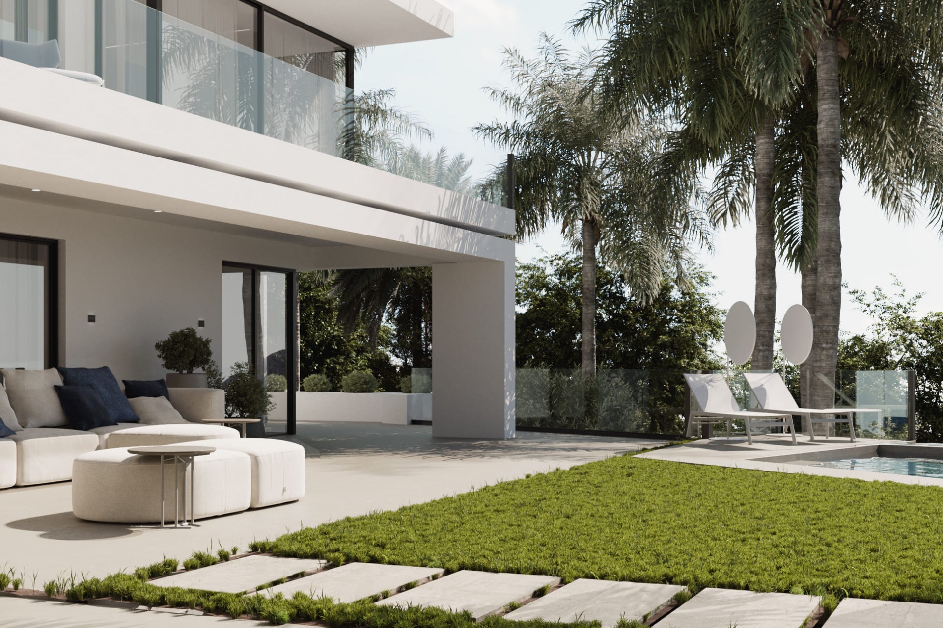 Nouvelle construction - Villa -
Marbella