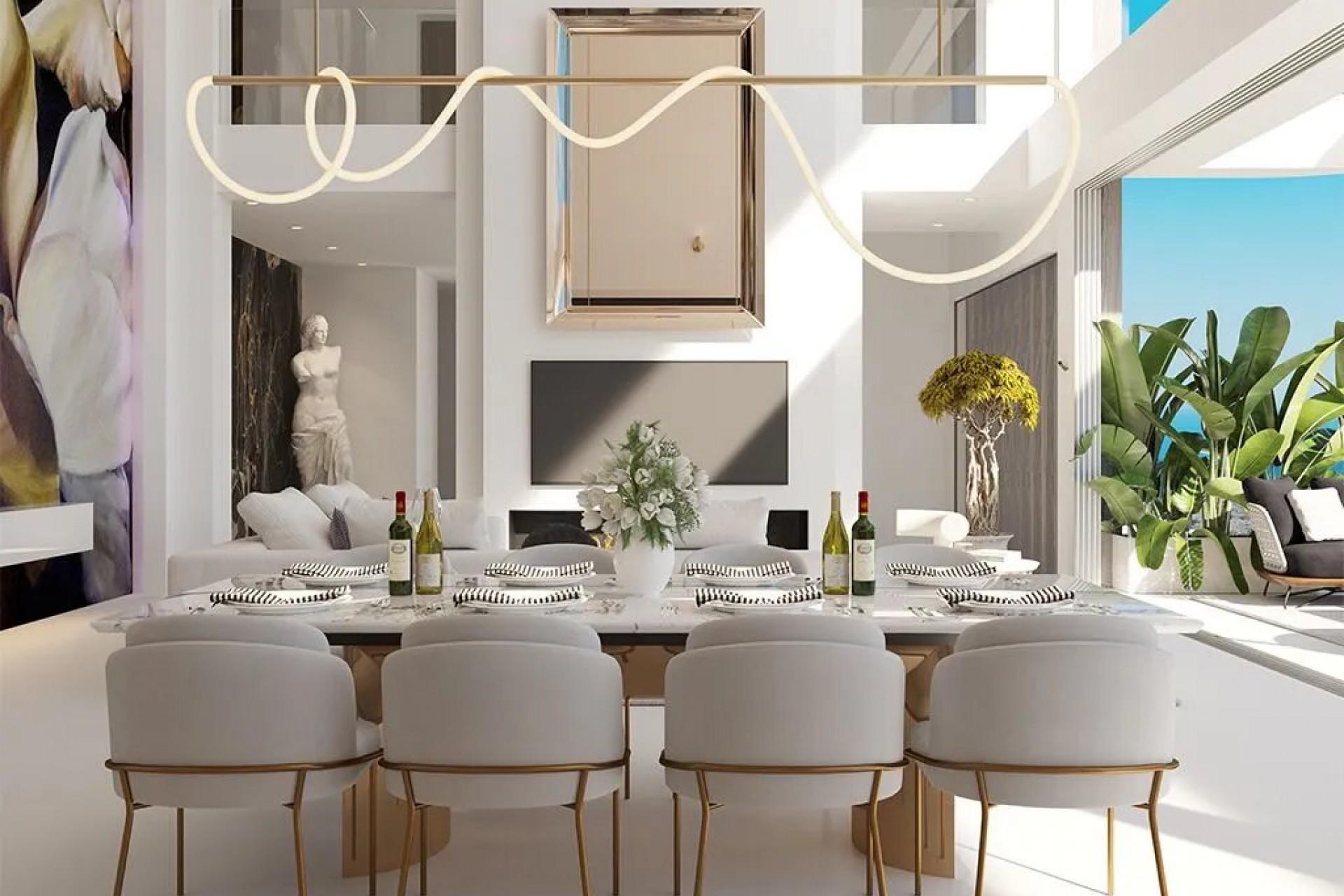 Nouvelle construction - Villa -
Marbella