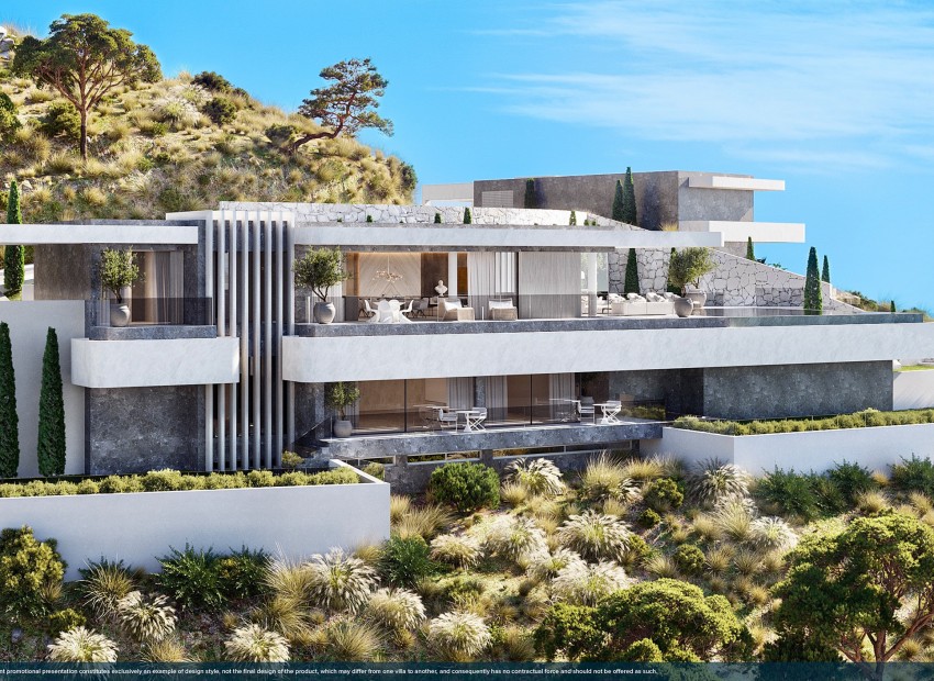 Nouvelle construction - Villa -
Marbella