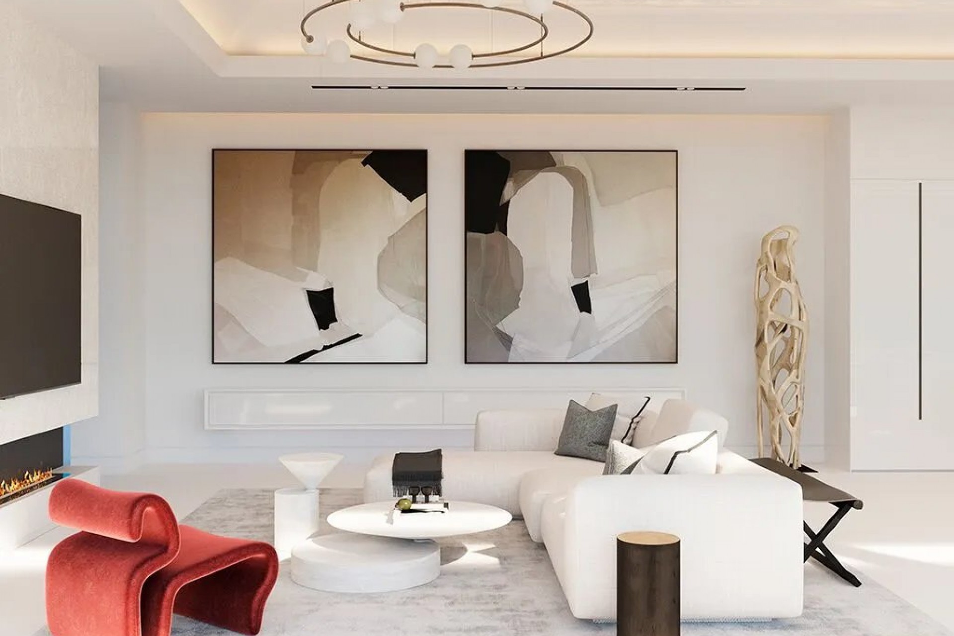 Nouvelle construction - Villa -
Marbella