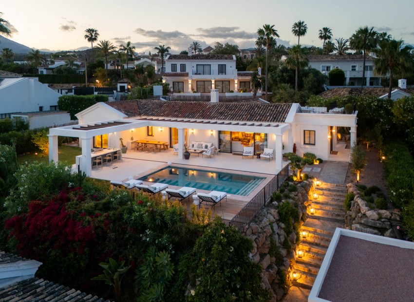 Nouvelle construction - Villa -
Marbella