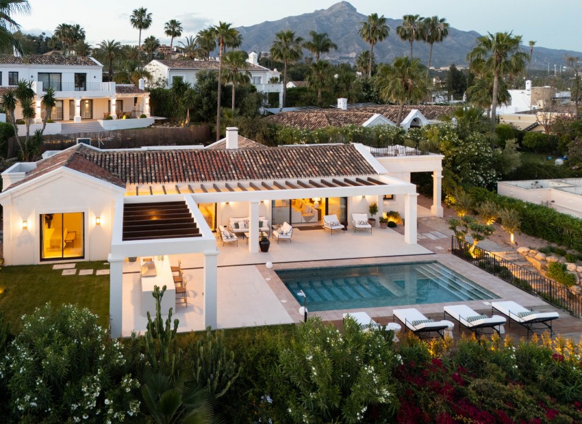 Nouvelle construction - Villa -
Marbella