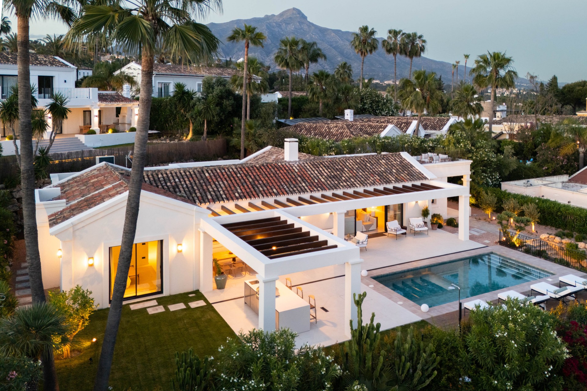 Nouvelle construction - Villa -
Marbella