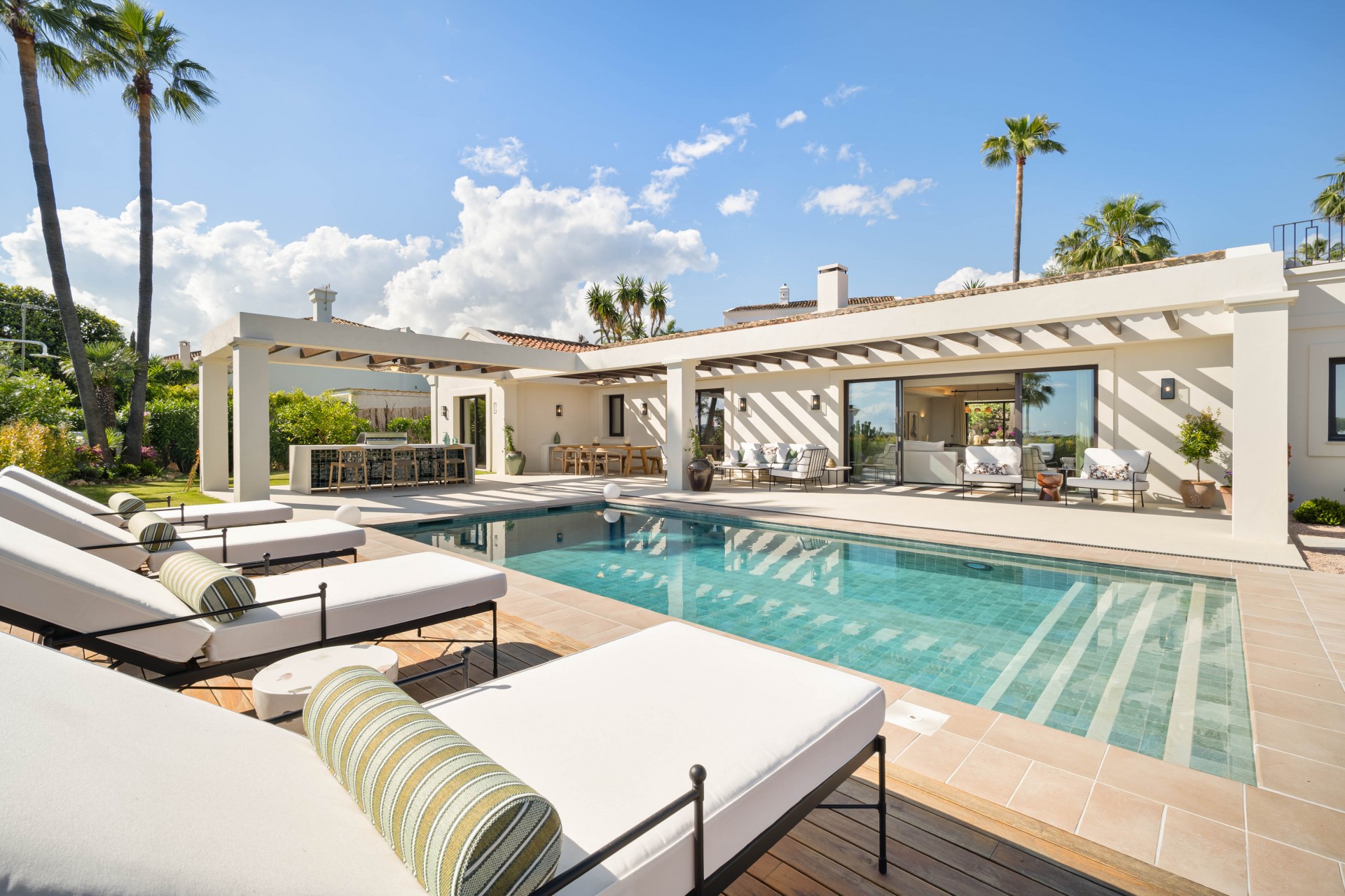 Nouvelle construction - Villa -
Marbella