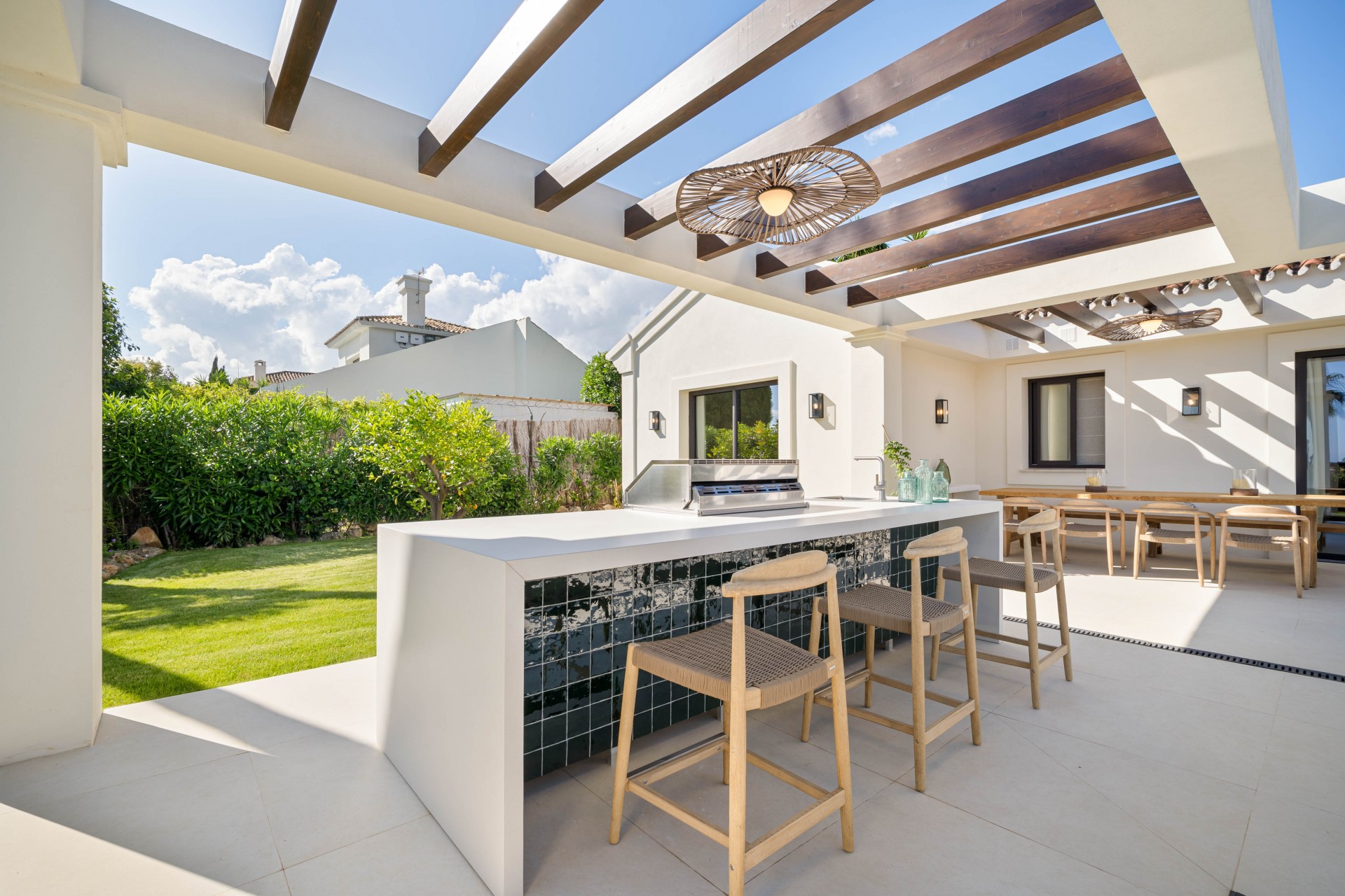 Nouvelle construction - Villa -
Marbella