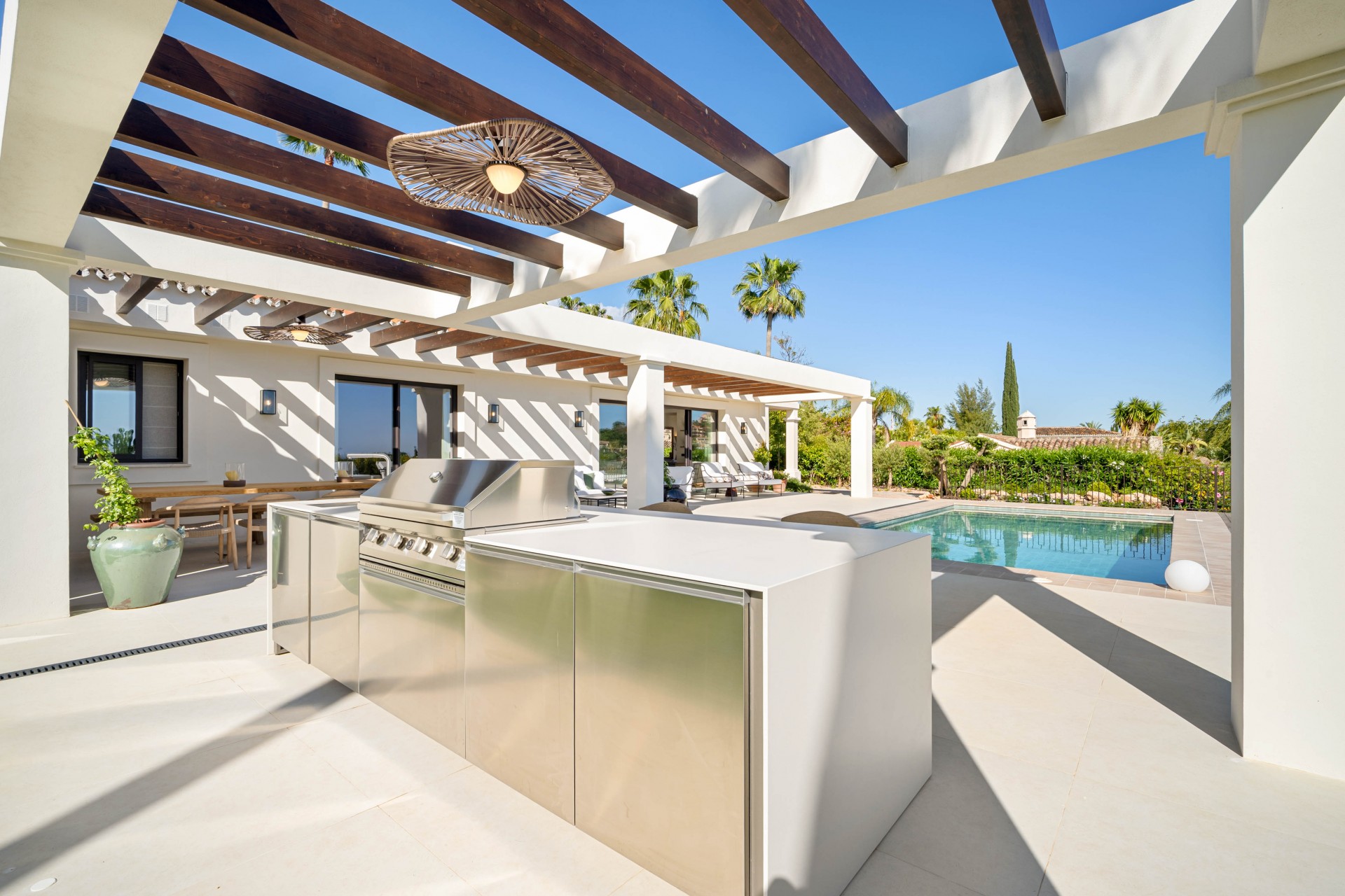 Nouvelle construction - Villa -
Marbella