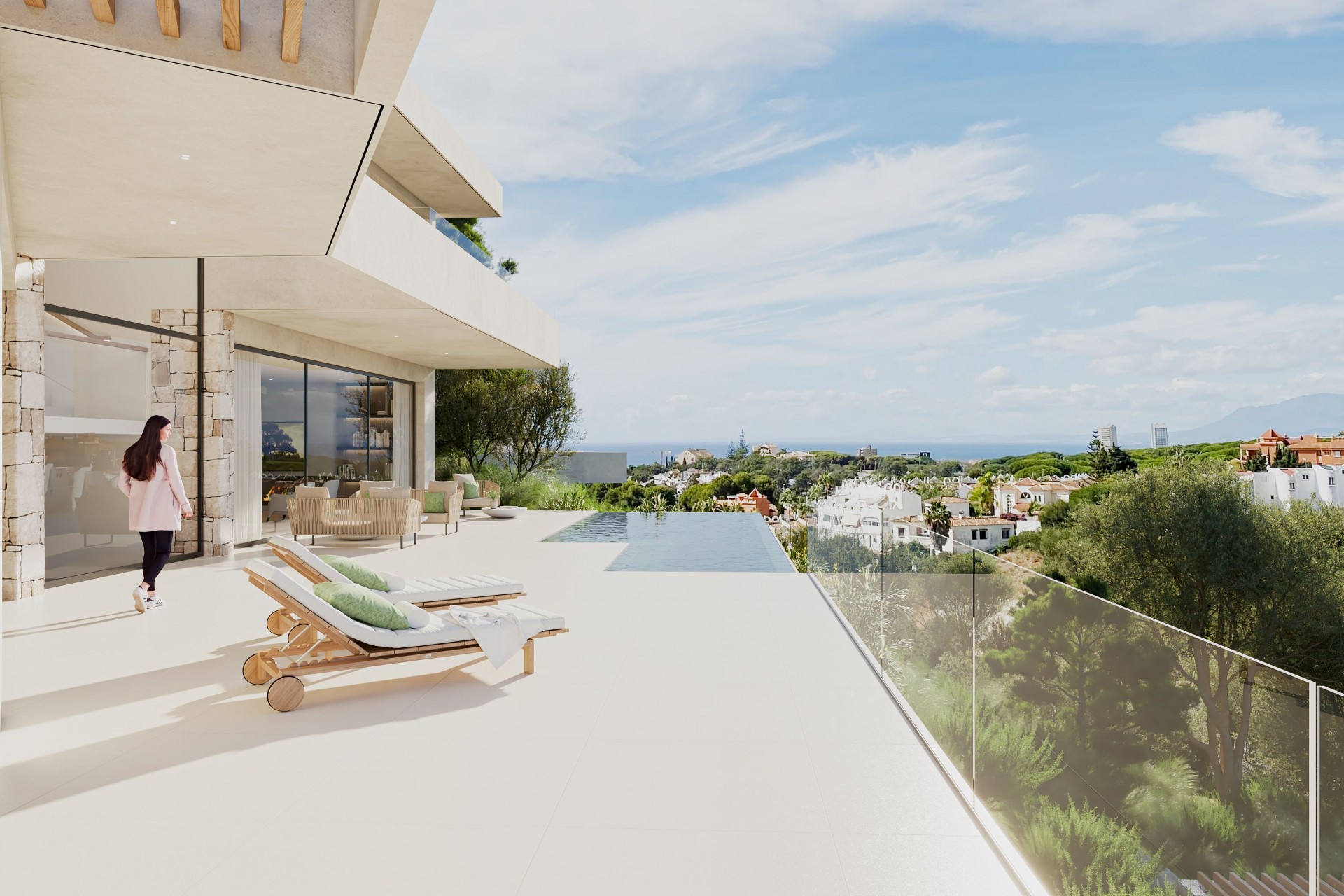 Nouvelle construction - Villa -
Marbella